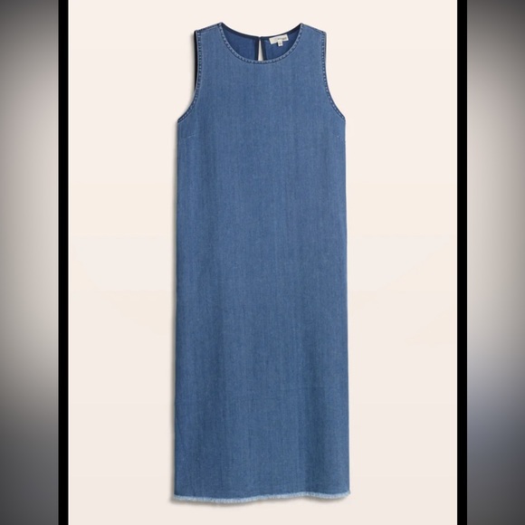Wilfred Dresses & Skirts - wilfred free midi dress m blue chambray